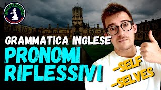 PRONOMI RIFLESSIVI in INGLESE in 5 MINUTI  Spiegazione amp Esempi english [upl. by Kenta]