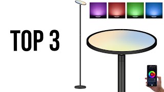 TOP 3  Meilleur Lampadaire Led RGB 2021 [upl. by Anavi745]