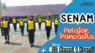 SENAM PELAJAR PANCASILA versi SDN 1 KRANJI  2023 [upl. by Atsahs]