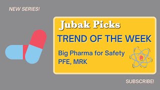 Trend of the Week Big Pharma for Safety  November 15 2021  JubakPickscom Stock Picks [upl. by Aydan263]