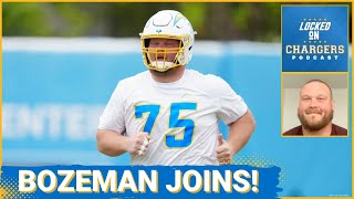 Chargers Bradley Bozeman Joins to Talk Smash Mouth Football and Becoming the Answer for LA at Center [upl. by Geer]