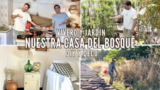 ARREGLAMOS EL JARDÍN DE NUESTRA CASA DE CAMPO 🏡 UNBOXING desbrozadora GREENCUT 👨🏻‍🌾 Visita al VIVERO [upl. by Matless274]