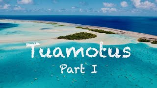 Tuamotus Rangiroa and Fakarava 4K  French Polynesia 2022 Part 1 [upl. by Attolrac752]