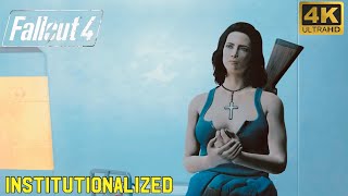 Fallout 4 Walkthrough 15 Institutionalized RTX 3070 2160p [upl. by Battista]