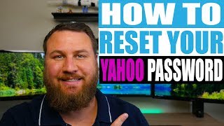 How to Reset your Yahoo Email Password [upl. by Anaeg807]