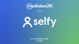 Banca Mediolanum presenta Selfy 🤳 [upl. by Rep]