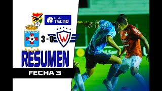 BLOOMING 3x0 WILSTERMANN  FECHA 3  Liga DivPro 2024 [upl. by Cuttler]