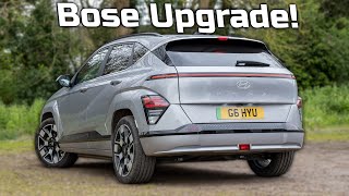 New Hyundai Kona Electric Audio Review Did Bose Get It Right  TotallyEV [upl. by Moir]