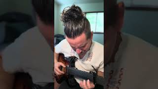 Fretless Guitar Cover  “Nardis” [upl. by Rolanda]