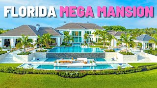 Inside This Absolutely HUGE Florida MEGA Mansion [upl. by Legge533]