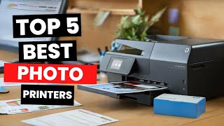 Top 5 Best Photo Printers 2024 [upl. by Gough351]