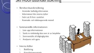 Företagsekonomi 2 Affärs och Marknadsplanering  Marknadsundersökning [upl. by Nepsa]