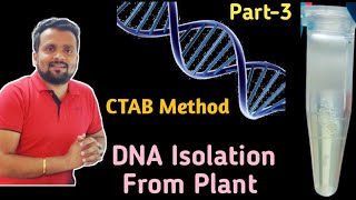 DNA isolation From Plant Part3 [upl. by Nireil]