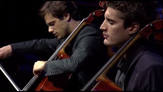 2CELLOS  Benedictus by Karl Jenkins LIVE at Arena Zagreb [upl. by Naryb]