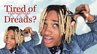 HOW TO TAKE OUT DREADLOCKS⁉️ [upl. by Llenyaj]