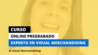 Curso de Visual Merchandising Online [upl. by Norab]