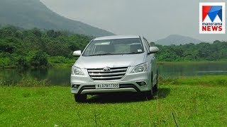 Innova  Test drive  Fasttrack  Old episode  Manorama News [upl. by Yelsa681]