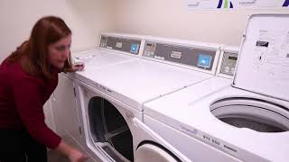 GGP How to use apartment laundry rooms [upl. by Nihsfa]