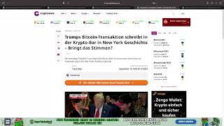 🔔100Millionen XRP verschoben➡️⁉️ Trump schreibt Geschichte🪙  CryptoTalkzz [upl. by Anaeerb520]