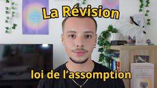 Utilise la RÉVISION pour MANIFESTER PLUS VITE [upl. by Oralle285]