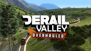 Derail Valley Overhauled  Trailer  May 21 2020 [upl. by Emmeline]