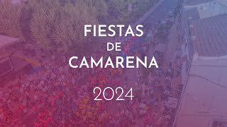 Fiestas de Camarena 2024 [upl. by Wehtam]