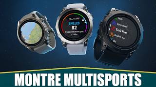 LA MEILLEURE MONTRE CONNECTÉE MULTISPORTS – GARMIN EPIX PRO [upl. by Gronseth]