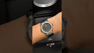 Hublot Classic Fusion 42mm 542NX1171LR Black Likenew fullset hublot authenticwatches watches [upl. by Noiram]