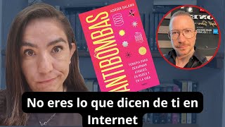 Reseña Antibombas de AdrianSalama Como desarmar ataques en internet y en la vida [upl. by Joe484]