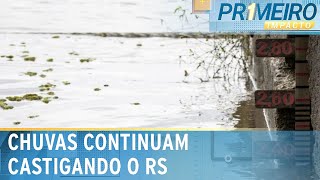 Nível da Lagoa dos Patos no RS causa preocupação  Primeiro Impacto 130524 [upl. by Geller]