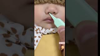 Baby Nasal Aspirator is convenient and hygienic Useful Baby Product amp Clothes 136 [upl. by Arias]