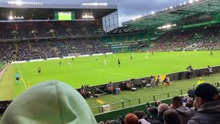 Celtic 20 Ferencvárosi  David Turnbull Goal Fan Cam [upl. by O'Donoghue]