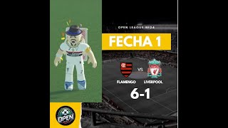 Flamengo vs Liverpool OP RF24 [upl. by Odnumde573]