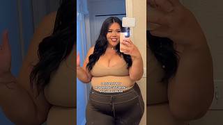 IT’S TIME TO EVICT MY ROOMMATE👿👀 shapewear forthegirls peachyshapewear FYP bodypositivity [upl. by Quintina]