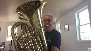 Gregson Tuba Concerto 1st Movement [upl. by Enna371]