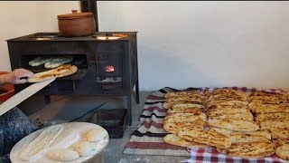 ✅En Doğalından Yöresel Köy Ekmeği Yapılışı ✅ Sucuklu Ekmek Nasıl Yapılır ✅ Evde Organik Ekmek Yapımı [upl. by Ateekan]