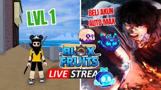 AKU KASIH BUAH BLOX FRUIT KITSUNE MUNGUT DI JALAN ROBLOX [upl. by Akeret]