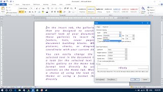 How to Adjust Letter Spacing in Word [upl. by Eneiluj]