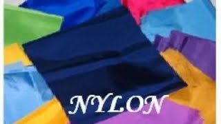 नायलॉन क्या है what is nylon by puja chaubey NCERT Classes [upl. by Annaxor]