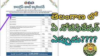 Telangana Job Calendar by Sri Guru [upl. by Janaya]