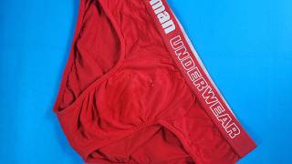 Unboxing Mens Underwear Soft Breathable Sports Boxers amp HighElastic Cotton Briefs [upl. by Esther]