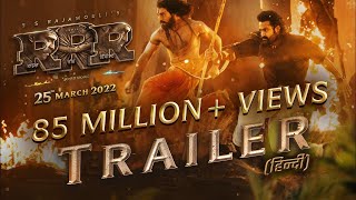 RRR Official Trailer Hindi India’s Biggest Action Drama  NTRRamCharanAjayDAliaB  SS Rajamouli [upl. by Surbeck]