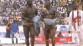 Derniers préparatifs avant le grand combat Modou Lo Vs Balla Gaye 2  Bantamba  07 Août 2012 [upl. by Frayne]