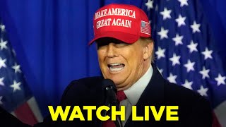 WATCH LIVE Trump gives remarks during visit to southern border [upl. by Alanna]