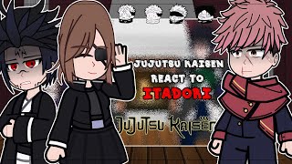 Jujutsu Kaisen React to Itadori Yuji  Shinjuku Showdown Arc  GC [upl. by Dranoc733]