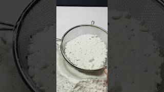 Sifting ASMR sifting oddlysatisfying satisfying powderplay [upl. by Carley956]