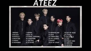 ATEEZ Playlist 2023 KPOP  Update  The Best  All Songs [upl. by Lemuel]