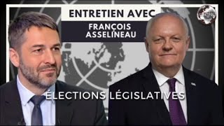 Elections législatives  Entretien avec François Asselineau [upl. by Neroc]