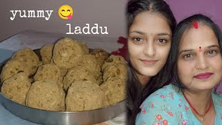 mummy ne banaye mewa ke laddu 😋 [upl. by Ogg]