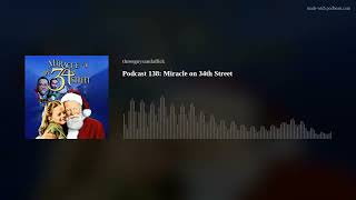 Miracle of 34th Street 1947 Movie Review [upl. by New914]